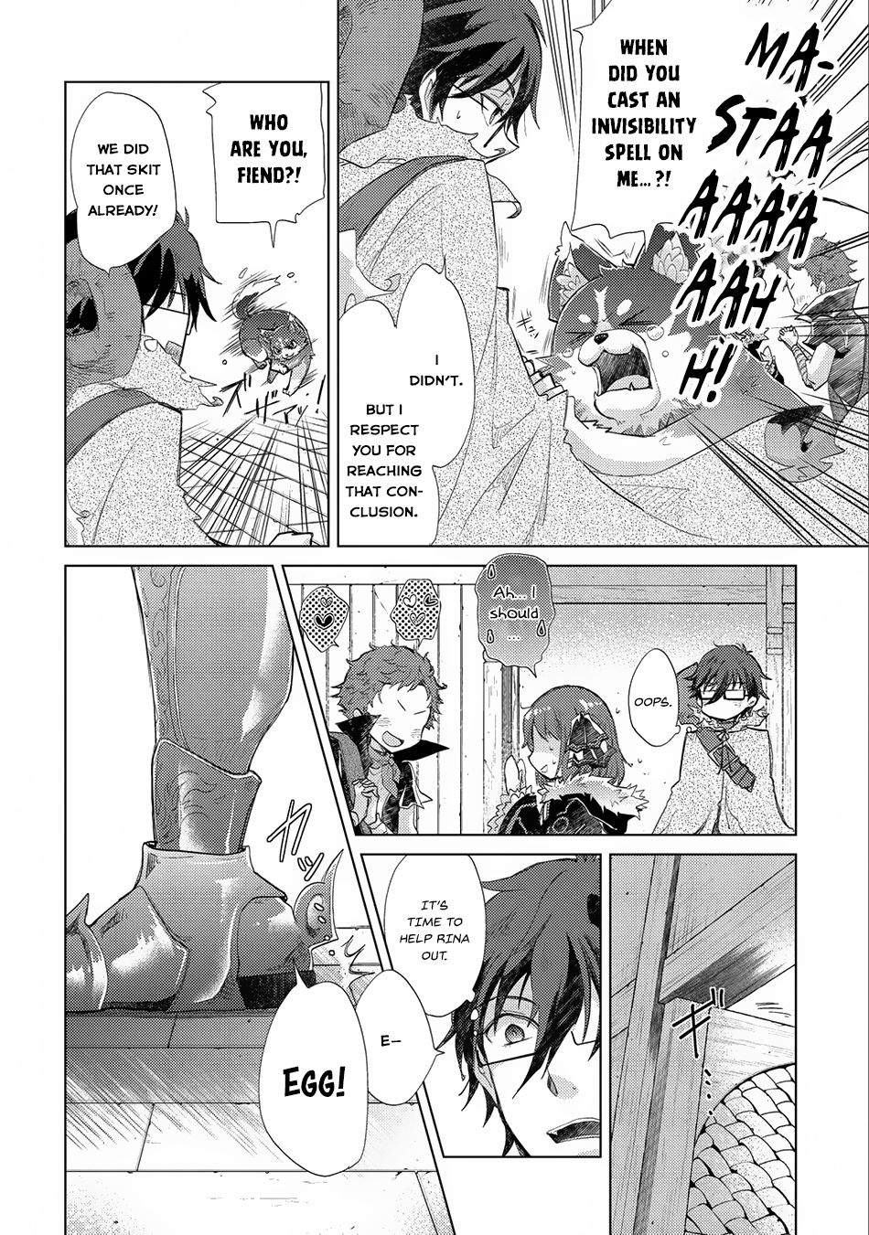 Yuukyuu no Gusha Asley no, Kenja no Susume Chapter 10 14